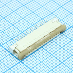 522071633, FPC разъем, 1 мм, 16 контакт(-ов), Гнездо, Easy-On 52207 Series, Поверхностный Монтаж, Верх