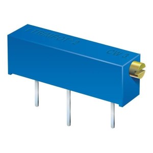 3006W-1-205LF, Подстроечные резисторы - сквозное отверстие 2M 3/4" 10% Sealed Mutlti Turn