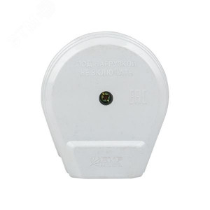 Разъем РШ-ВШ 32А 250В 2P+PE (СУ) пластиковый бел. PROxima AS-250-H-02