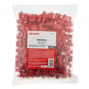 Ответвитель питания 0.5-0.75 мм2 (ОВ) красный 08-0791