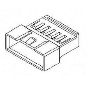 35184-0900, Проводные клеммы и зажимы HOUSING