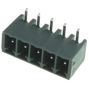 1827606, Съемные клеммные колодки 5 Pos 3.81mm pitch Through Hole Header