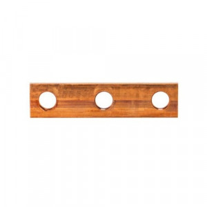 Соединительная перемычка VB RFK 1 185 3, Соединительная перемычка, 3 полюса, неизолированная, болтовая, для клемм: RFK 1/185... S35