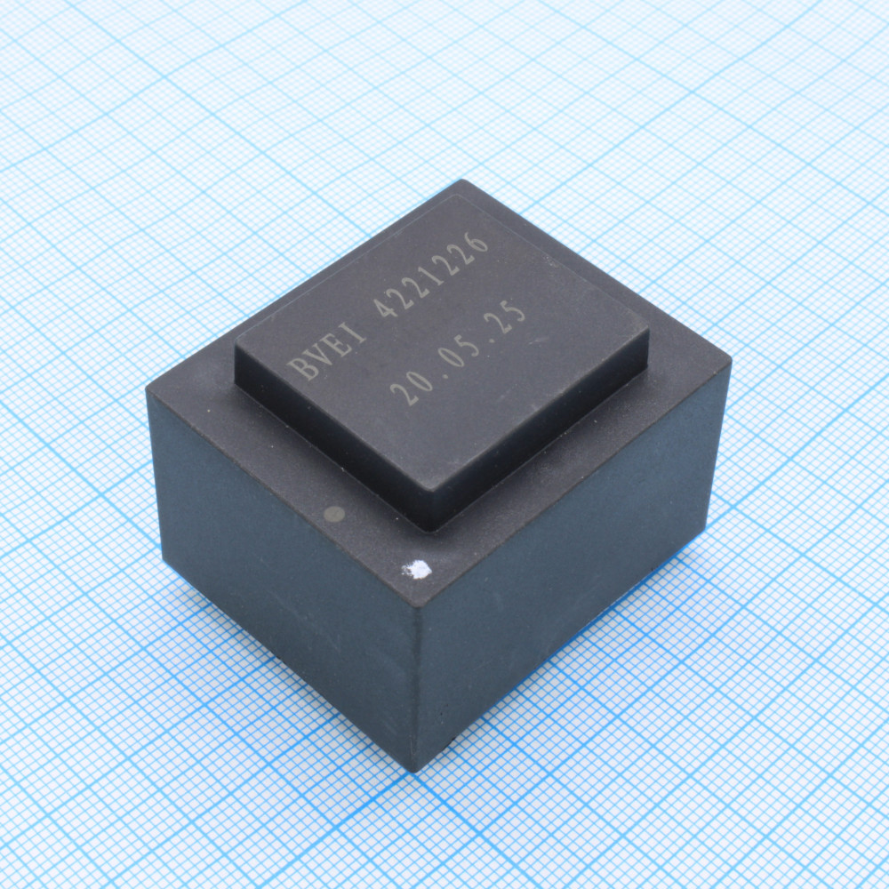 Изображение товара Трансформатор питания KSP-BVEI4221226 6ВА 230В на 15В 400мА +/-70°C