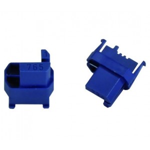 17790000015, Жесткие метрические разъемы CODING KEY 1567 BLUE