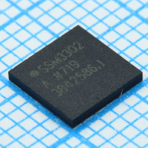 SSM3302ACPZ-R7, УНЧ класс D стерео 20Вт 40LFCSP