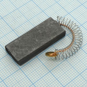 Щетка 5*12*29 для электродвигателя, Щетка графитовая для электродвигателя