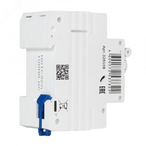 OptiDin D63-23C32-AC-У3 (2P, C32, 100mA, 4,5кА) 328108