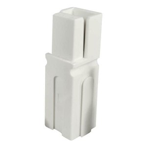 1321G2-BK, Сверхмощные разъемы питания PP120 HOUSING ONLY WHITE - BULK