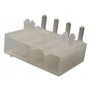 39303045, Разъем штыревой однорядный угловой на плату