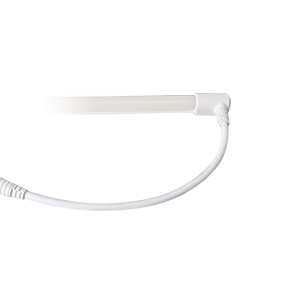 Комплект торцевых заглушек, провод выведен вбок (300 мм) для ленты NEON 7x15 SUPERFLEX 5 шт V4-NS-00.0051.STR-0004