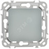 FLITE Выключатель 1-клавишный 10А ВС11-1-0-ФлС серый IEK FI-V10-0-10-1-K03