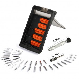 Набор инструментов JM-P13, 54в1. В наборе-Torx,шлиц,крест,шестигранник,треугольник,три крыла,звезда,U-образные,квадрат,большой крест.