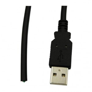 SC-2ADK006F, Кабели USB / Кабели IEEE 1394 USB 2.0 Type A 6FT Round Cable End