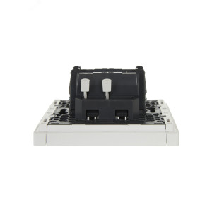 Выключатель перекрестный 1-кл. СП FORTE&PIANO 10А FP212 бел. IEK FP-V13-0-10-1-K01