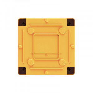 Коробка ответвительная FS 100х100х50мм 4р 450В 6А 4кв.мм с гладкими стенками и клеммн. IP56 пластик. FSB10404