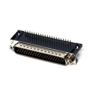 301A10899X, Соединители с высокой плотностью контактов D-Sub DSUB SOLDER PIN ANG 7.98mm STAMPED CONT