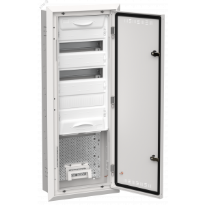 TITAN 5 Корпус комбинированный ЩРв-36 (1х60) белый IEK TI5-51-V-1X060-30