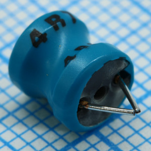 SBC2-4R7-262, Катушка индуктивности силовая выводная 4.7мкГн ±20% 2.6A 40мОм по постоянному току