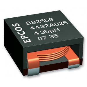 B82559A3232A025, ЧИП-индуктивность силовая проволочная экранированная 2.3мкГн 7% 10кГц феррит 41A 0.0007Ом лоток