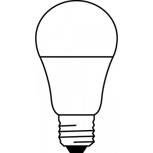 Лампа светодиодная LED Value LVCLA60 7SW/840 7Вт грушевидная матовая E27 230В 10х1 RU OSRAM 4058075578760