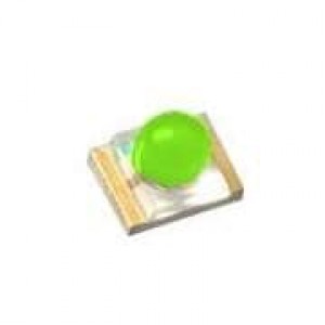 SML-LXL1209SUGC-TR, Стандартные светодиоды - Накладного монтажа 60mW Green Dome 574nm 170mcd
