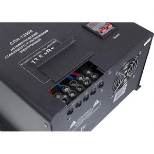 Стабилизатор СПН-13500 1ф 13.5кВт 90-260В IP20 пониж. напр. 63/6/28