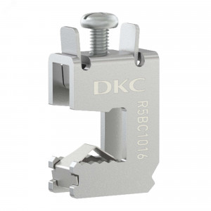 Шинная клемма для кабеля, сечение шины 10 мм, кабель 1,5-16 мм R5BC1016