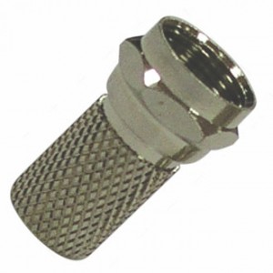 F-U6P, Разъем высокочастотный F штекер накрутка RG6