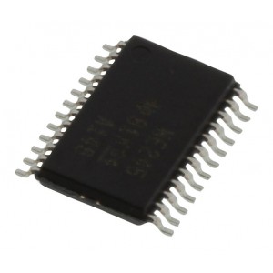 SN74AVC8T245PWR, Шинный приемопередатчик 8-бит  TSSOP24