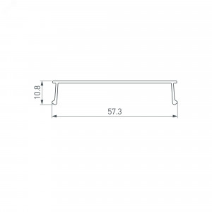 Провод питания ARL-20AWG-CLEAR-2Wire-CU-Double (2x0.75mm) 040588, Шлейф для питания и управления одноцветными светодиодными лентами. 2 проводника, калибр проводника 20AWG, сечение проводника 0.52 мм2, проводник из луженой меди, внешняя оболочка из прозрачного ПВХ, внутренняя из цветного ПВХ согласно маркировке