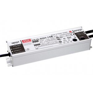 HLG-80H-24B, Источник электропитания светодиодов 81.6Вт в корпусе с 7 выводами
