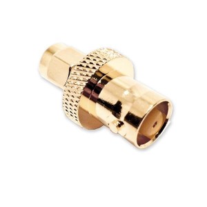 BU-P4290, РЧ адаптеры - внутрисерийные ADAPTER BNC FEMALE TO SMA MALE GOLD