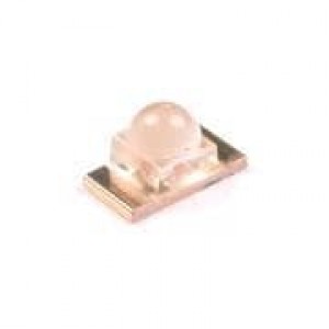 APTD3216SRCPRV, Стандартные светодиоды - Накладного монтажа RED WATER CLEAR DOME LENS