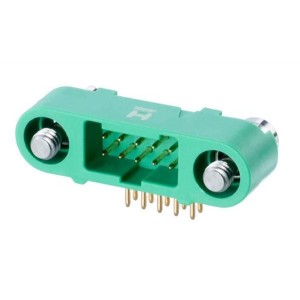 G125-MH11005M4P, Проводные клеммы и зажимы G125-SL MALE HORIZ PCT W/ BMOUNT 10-WAY