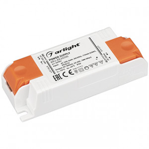 Блок питания ARJ-KE60300 (18W, 300mA, PFC) 027591, Источник тока с гальванической развязкой для светильников и мощных светодиодов. Входное напряжение 220-240 VAC. Выходные параметры: 45-60 В, 300 mА, 18 Вт. Встроенный PFC >0.92. Негерметичный пластиковый корпус IP 20. Габаритные размеры длина 96 мм, ширин