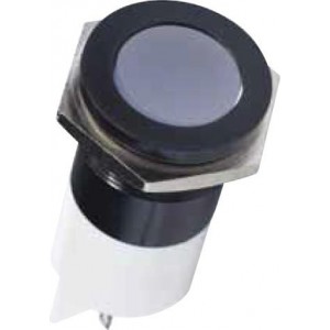Q22F1CXXW24E, Светодиодные панельные индикаторы INDICATOR 24V 22MM FLUSH WHITE