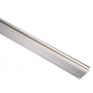Рейка 98.300.0000.0, Монтажная рейка 35x27x7.5 мм, согласно DIN EN 60 715, длина 2 м, оцинкованная и хромированная сталь.