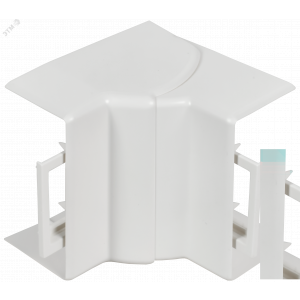 METRA Угол внутренний изменяемый для кабель-канала 100х50мм (80-120град) белый 638031