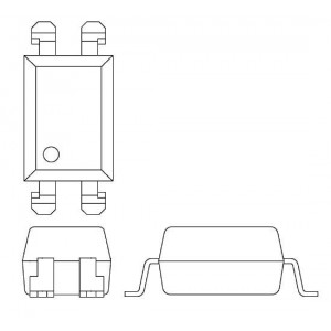 TLP785(GRH-TP6,F), Транзисторная оптопара Photo-IC 60мА 80В 5000 Vrмс 8000 Vpk