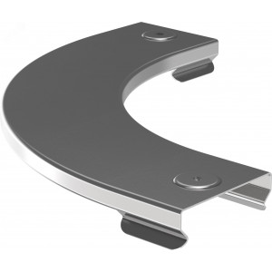 Крышка поворота плавн. 90град тип Г01 ESCA 50мм CPG01D-0-90-050-08