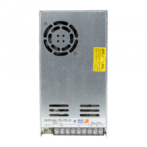 Блок питания панельный OptiPower LRS 350-24 14.6A