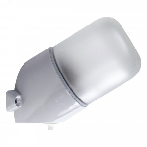 Светильник НББ 19-60-002 "Линда" d110 1х60Вт E27 IP65 t=80град. корпус наклонный сер. 1005050019