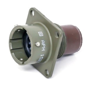 PT03SE-10-6P(LC), Круговой мил / технические характеристики соединителя CONN ASSEMBLY