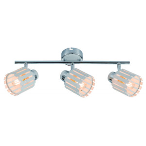 Светильник настенно-потолочный спот Liese 7027-703 3 x E14 40 Вт поворотный Б0051973