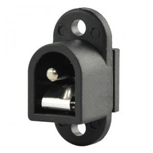 PJ-010AH, Соединители питания для постоянного тока power jack, 2.0 x 5.5 mm, straight, panel mount, high current, 1 switch