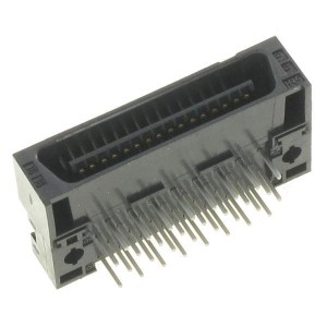 FX2-40S-1.27SV(71), Межплатные и промежуточные соединители RCP 40 POS 1.27mm Solder ST SMD