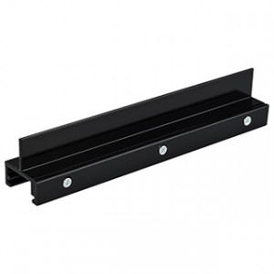 Зажим LGD-4TR-CLIP-BK (C) 024728, Длинный 18см зажим для треков 4TR для придания жесткости конструкции в местах соединения, цвет черный глянцевый.  Аналог SKB-18 Global Track Pro. 180х32х35мм. При использовании с треками и аксессуарами другой серии возможно отличие по цвету.