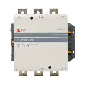 Контактор КТЭ 500А 380В NO EKF PROxima