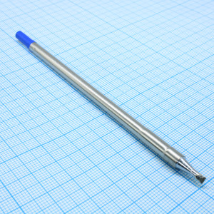 T990-D24, Жало для паяльной станции ST909 резец 2.4х0.5мм